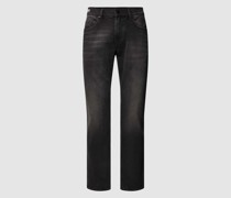 Straight Fit Jeans im 5-Pocket-Design Modell 'Mosa'
