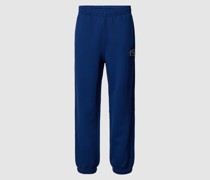 Sweatpants mit elastischen Abschlüssen