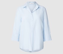 Blusenshirt mit kurzer Knopfleiste Modell 'Forta'