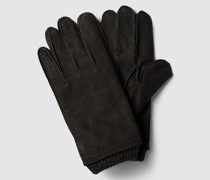 Handschuhe aus Leder