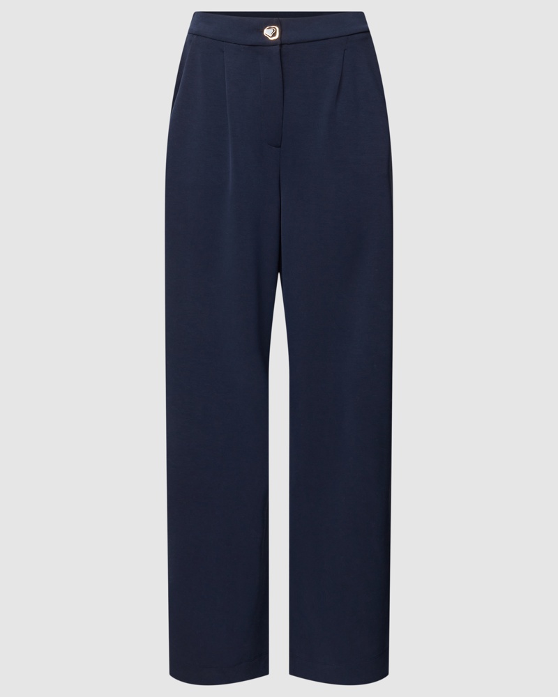 Rich&Royal Damen Stoffhose mit Paspeltaschen am Gesäß NY8682 Rich&Royal Damen Stoffhose mit Paspeltaschen am Gesäß NY8682