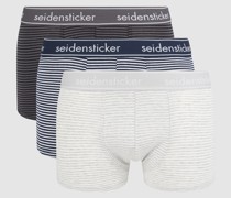 Trunks mit Stretch-Anteil im 3er-Pack