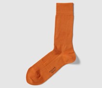 Socken mit Label-Print