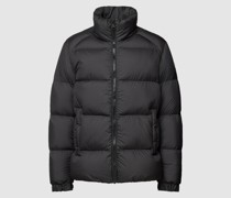 Daunenjacke in Stepp-Optik