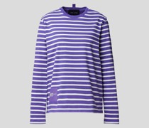 Longsleeve mit Streifenmuster