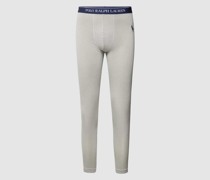 Lange Pants mit Logo-Stitching Modell 'PERFORMANCE LONG JOHNS'