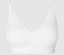 Bustier aus Mikrofaser Modell 'Micro Lovers' - wattiert