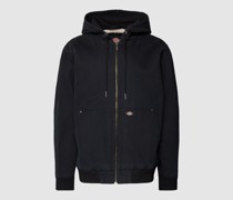 Jacke mit Label-Patch Modell 'DUCK CANVA'