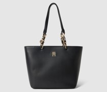 Tote Bag mit kurzen Henkeln Modell 'CHIC'