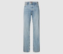 Straight Leg Jeans im 5-Pocket-Design Modell 'CHRIS'