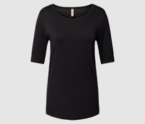 T-Shirt mit 1/2-Arm Modell 'Marica'