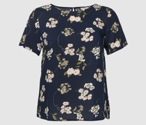 PLUS SIZE Blusenshirt mit floralem Muster Modell 'CARANITA'