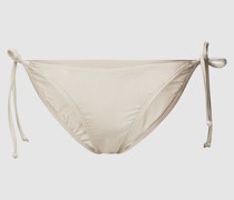Bikini-Hose mit Schnürung Modell 'ISLA'