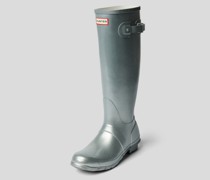 Gummistiefel in Glitzer-Optik