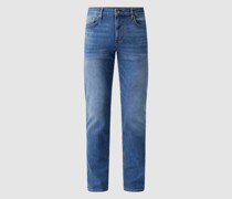 Modern Fit Jeans mit Stretch-Anteil Modell 'Mitch'