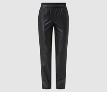 Schlupfhose in Leder-Optik Modell 'Cary'