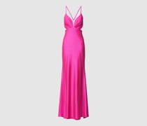Abendkleid mit Cut Outs