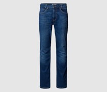 Jeans im 5-Pocket-Design Modell "ARNE PIPE"