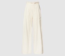 Paperbag-Hose mit elastischen Bund Modell 'MINASAIY'