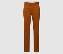 Regular Fit Chino mit Paspeltaschen Modell 'PEAKER'