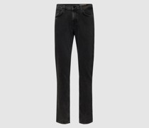 Straight Fit Jeans im 5-Pocket-Design