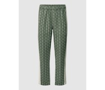 Sweatpants mit Allover-Muster Modell 'TROUSERS'