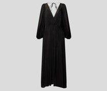 Maxikleid mit V-Ausschnitt