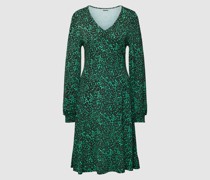 Midikleid mit Allover-Muster Modell 'ZASKATER'