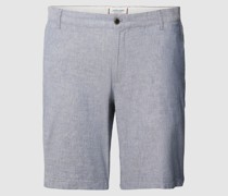 PLUS SIZE RegularFit Shorts mit Leinen Modell 'DAVE'