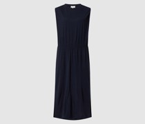 Midikleid mit Seitenschlitzen