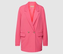 Blazer mit doppelreihiger Knopfleiste