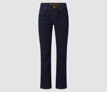 Bootcut Jeans mit Stretch-Anteil Modell 'Leah'