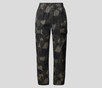 Cargohose mit elastischem Bund