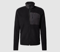 Fleecejacke mit Stehkragen Modell 'DAYBREAKER'