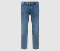 PLUS SIZE Jeans im 5-Pocket-Design Modell 'MADISON'