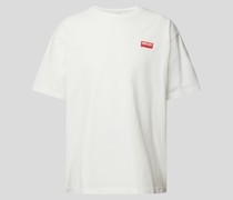 T-Shirt aus reiner Baumwolle