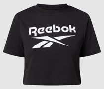 Boxy Fit T-Shirt mit Logo