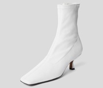 Stiefeletten mit Pfennigabsatz