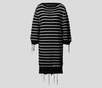 Strickkleid im Destroyed-Look