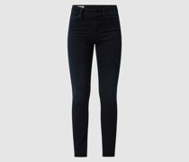 Super Slim Fit High Rise Jeans mit Stretch-Anteil Modell 'Juno'