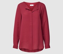 Bluse mit V-Ausschnitt Modell 'LUCY'