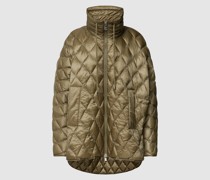 Steppjacke mit Seitenschlitzen Modell 'CARO'