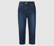 Jeans mit Label-Detail Modell 'GRETA'