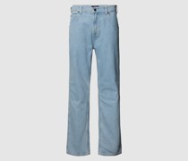 Jeans mit 5-Pocket-Design Modell 'HOUSTON'