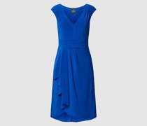 Cocktailkleid in Wickel-Optik