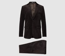Slim Fit Anzug mit Strukturmuster Modell 'BOE'