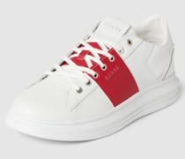 Sneaker mit Kontrastbesatz Modell 'VIBO'