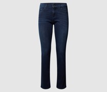 Slim Fit Jeans mit Stretch-Anteil Modell 'Faaby'