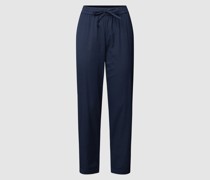 Stoffhose mit Leinen-Anteil Modell 'Maddie'