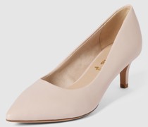 Pumps in Leder-Optik